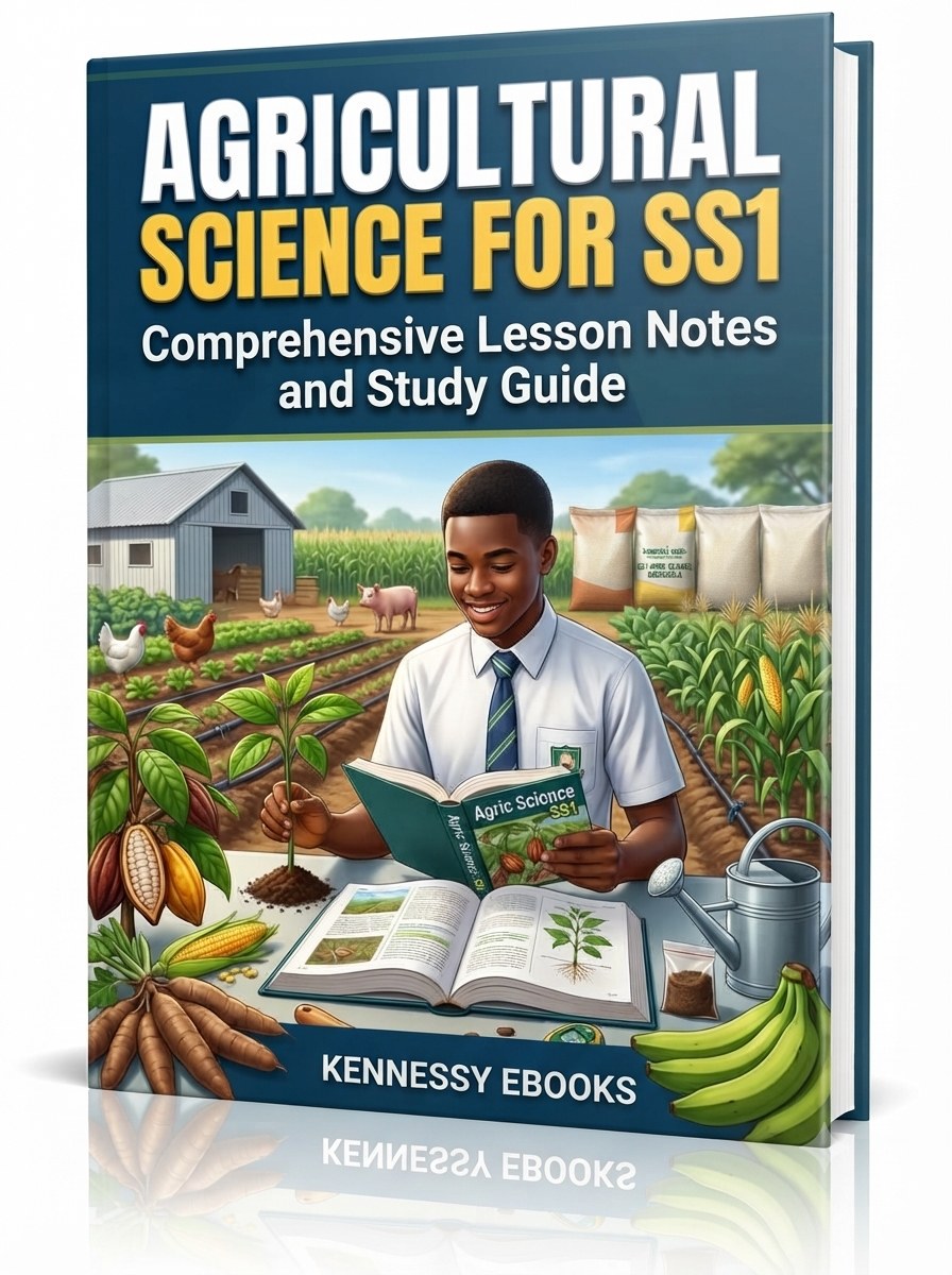 SS1 Agricultural Science — All Terms cover
