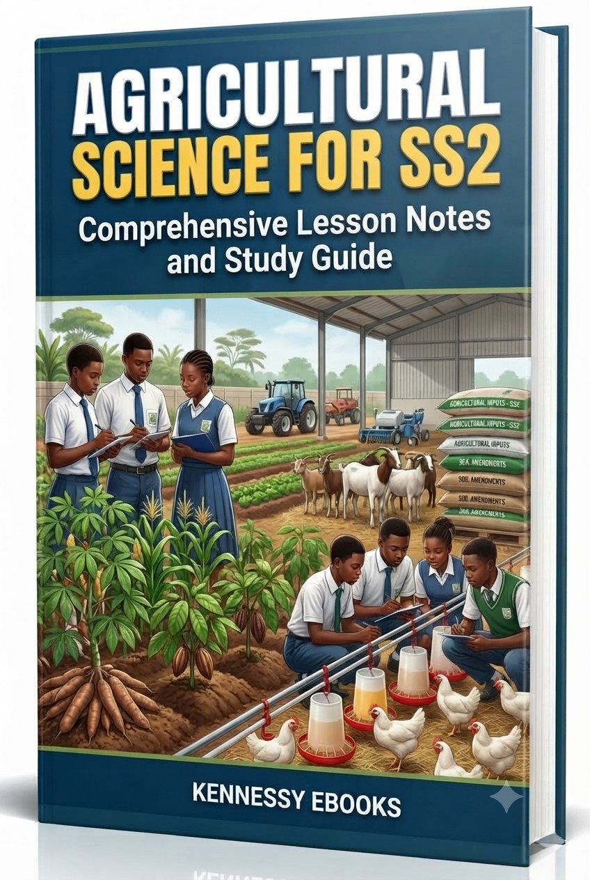 SS2 Agricultural Science — All Terms cover
