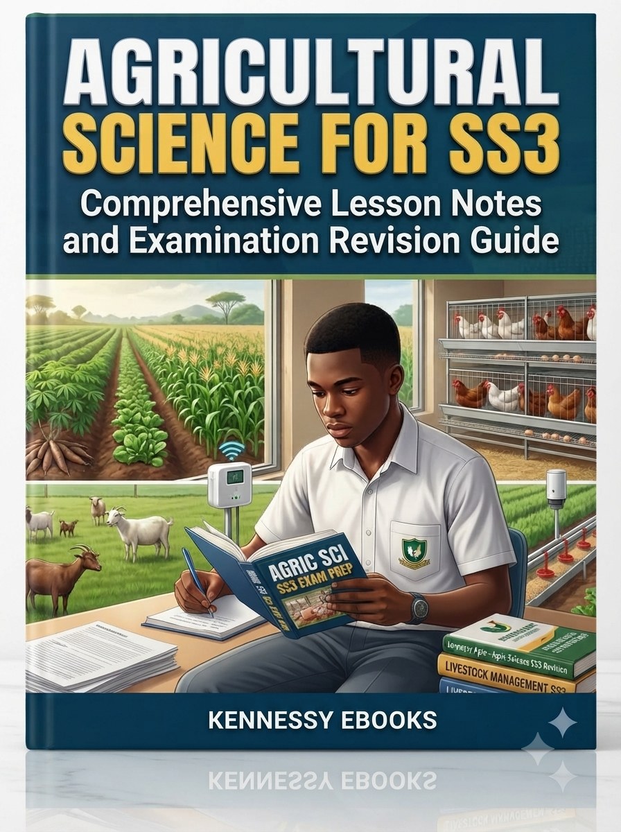 SS3 Agricultural Science — All Terms cover