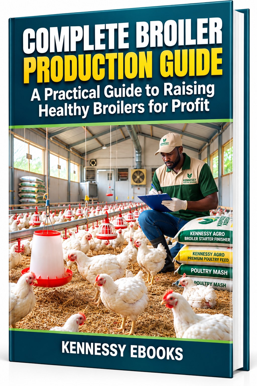 Complete Broiler Production Guide cover