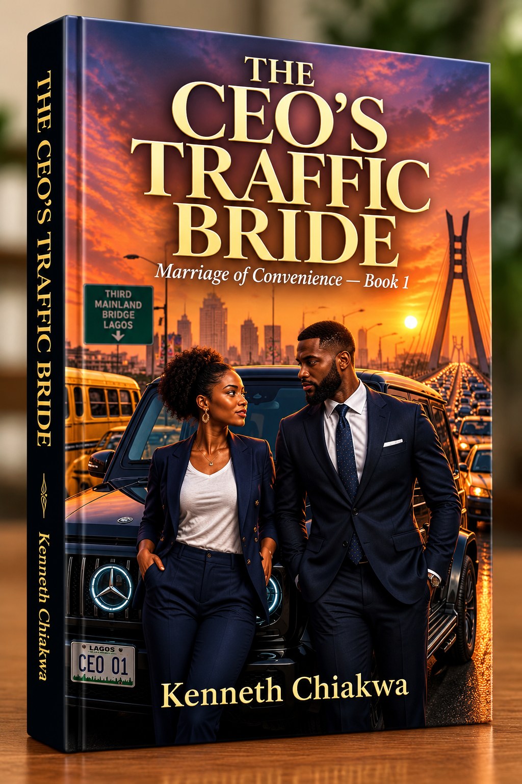 The CEO's Traffic Bride cover