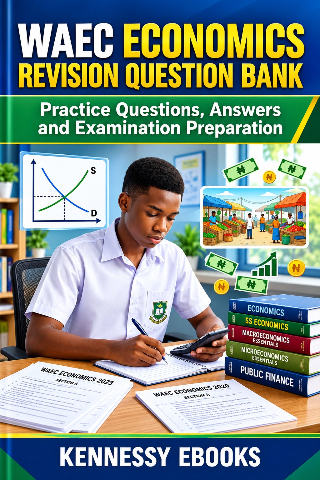 Economics Revision Companion for WAEC Students cover