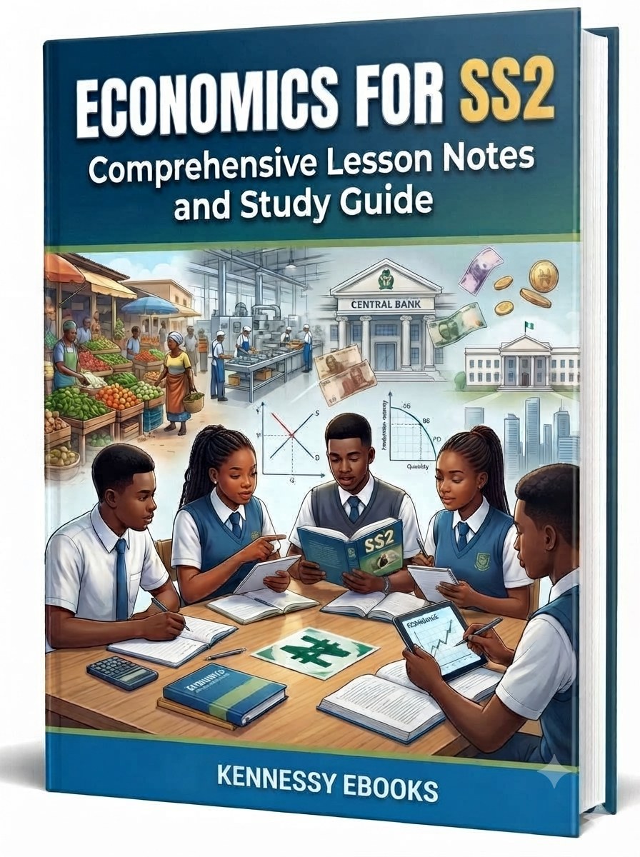 SS2 Economics Lesson Notes — All Terms cover