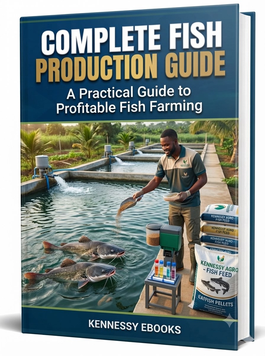 Complete Fish Production Guide cover