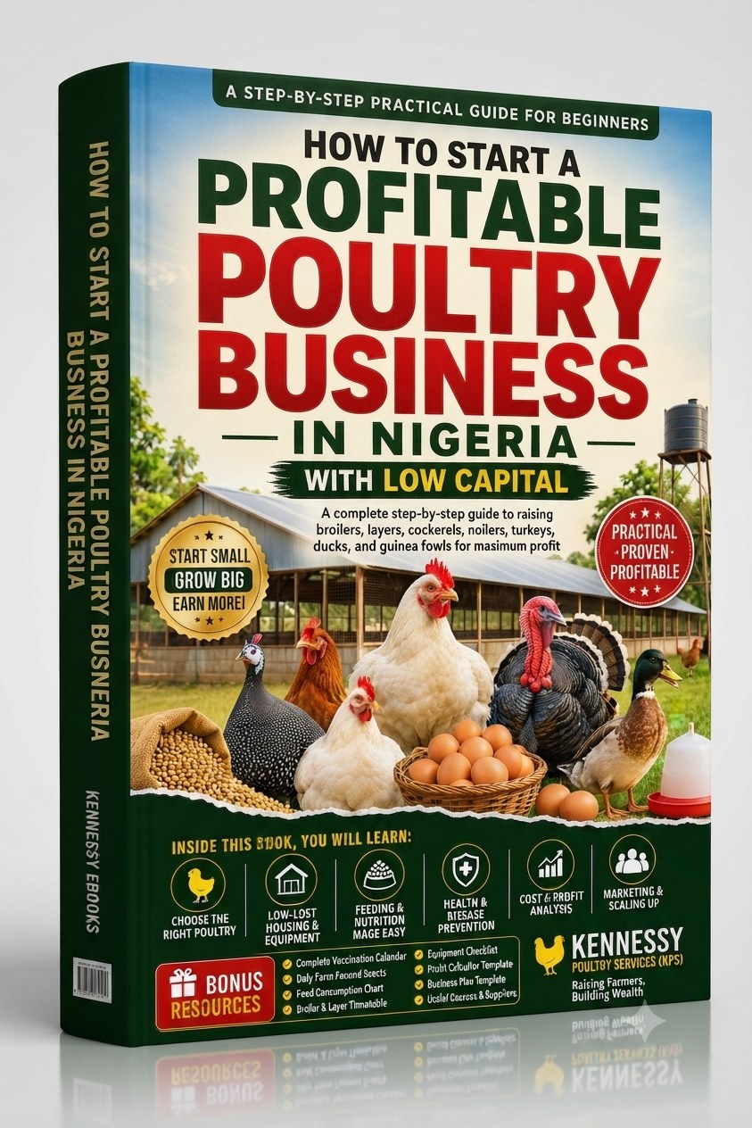 How to Start a Profitable Poultry Business with Low Capital cover