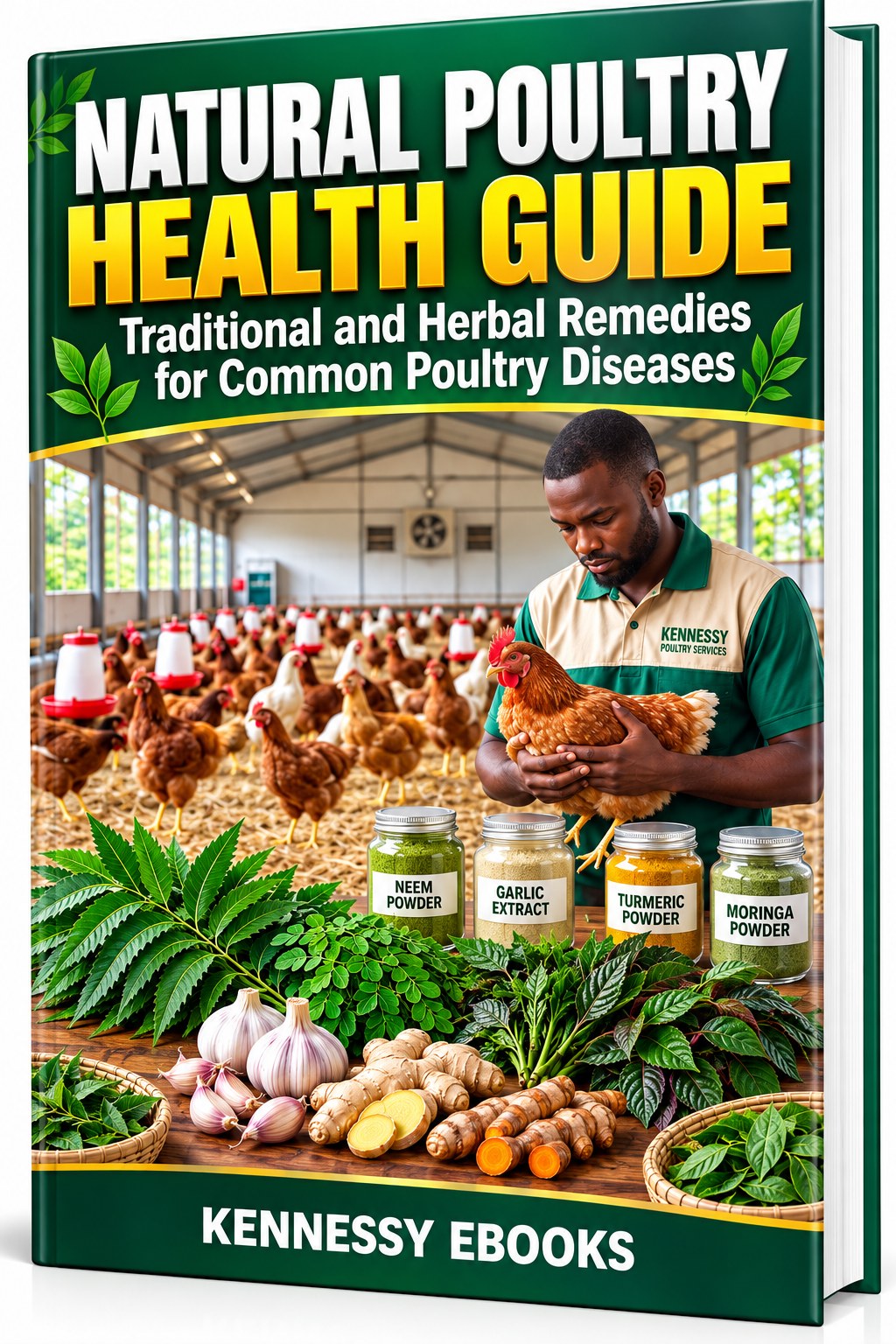 Natural Poultry Health Guide cover