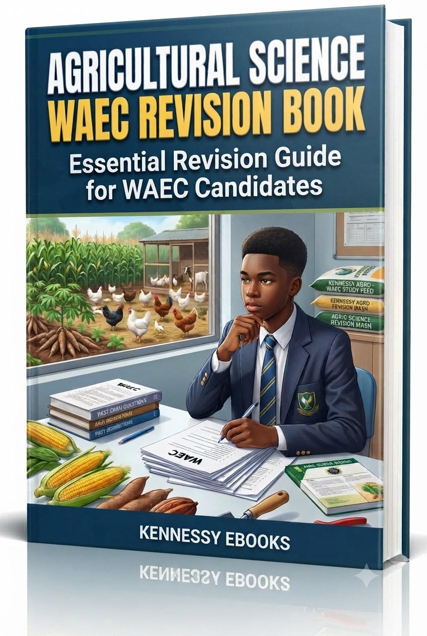WAEC Agricultural Science Revision Book cover